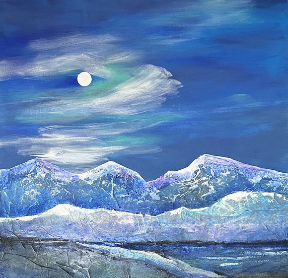 La lune brille/ The Moon Shines