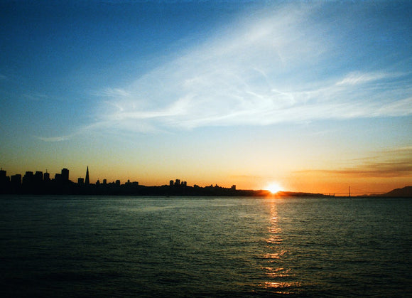San Francisco Sunset - 1989