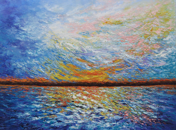 Beginning of a Day, Ottawa River