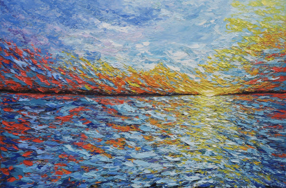 Evening Stroll, Ottawa River