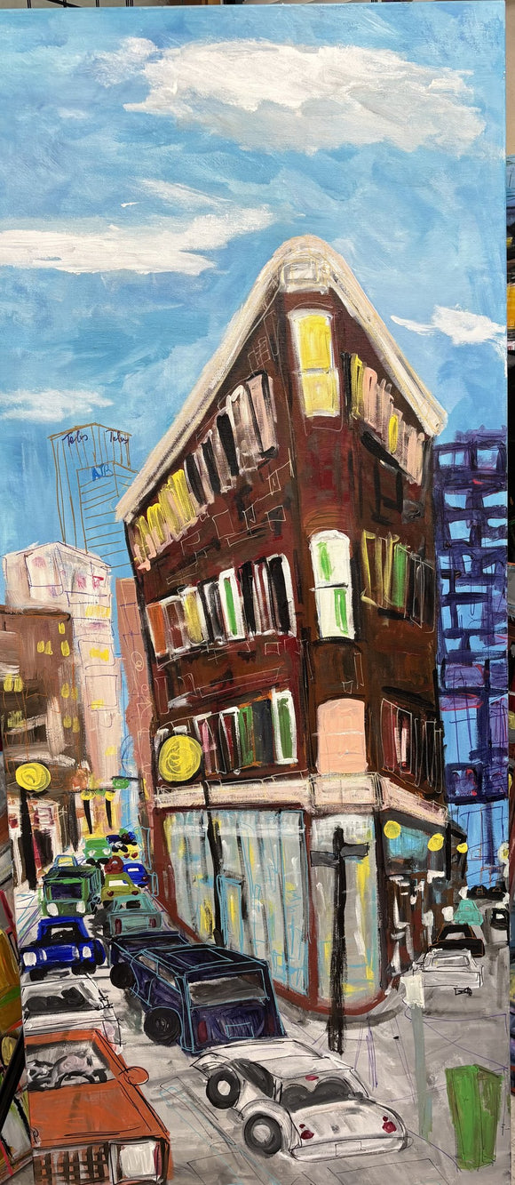 Jasper at 96th flatiron