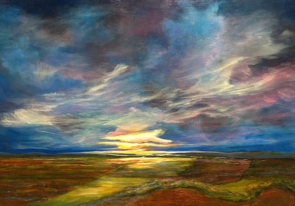 Break in the clouds #2