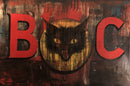 Black Cat Painting, 2025-1