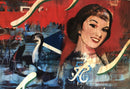 Swan and Coca Cola Girl-1