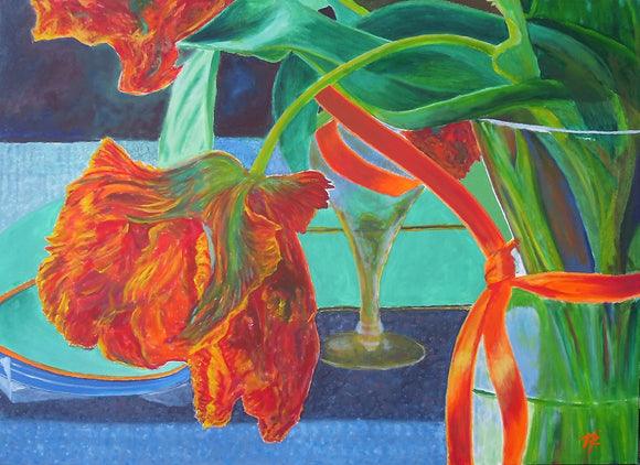 Parrot Tulip Table