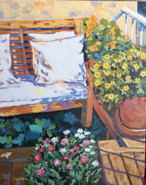 Balcony in Bloom