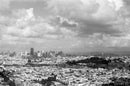 San Francisco from Bernal Heights, Early 1990s #2-1