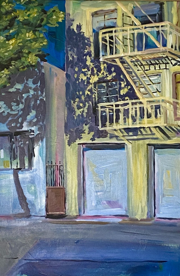 College Ave Shadows