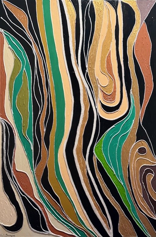 Flowing