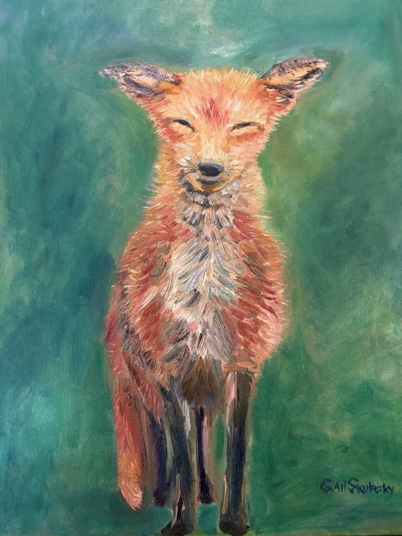 Sunny of Westmount Fox in Distress