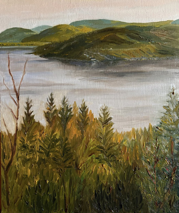 Serene Saguenay River