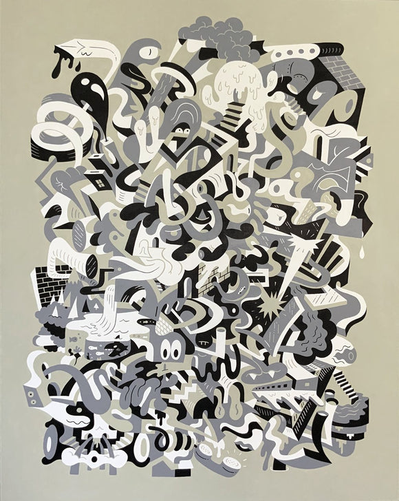 Psychoscape No. 18