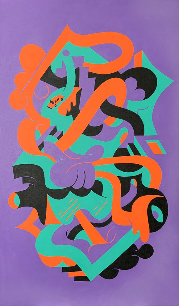 Psychoscape No. 9