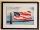 Flag at the Stern of the Battleship New Jersey-1