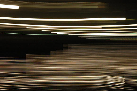 Light Painting - Mission Creek Channel