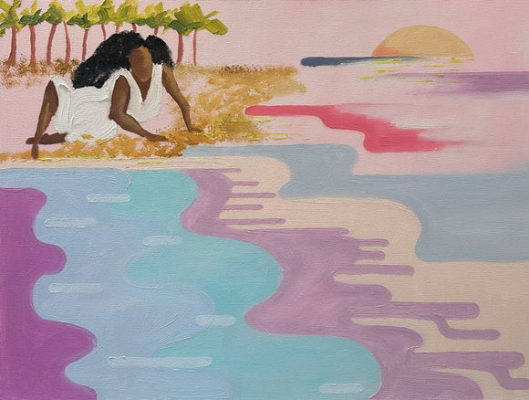 Reflections on the Beach