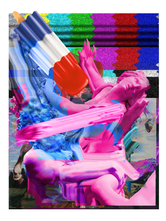 Blame it on Color TV