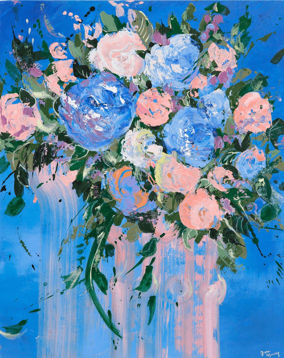 Blue Bouquet
