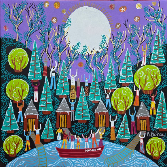 Muskoka night