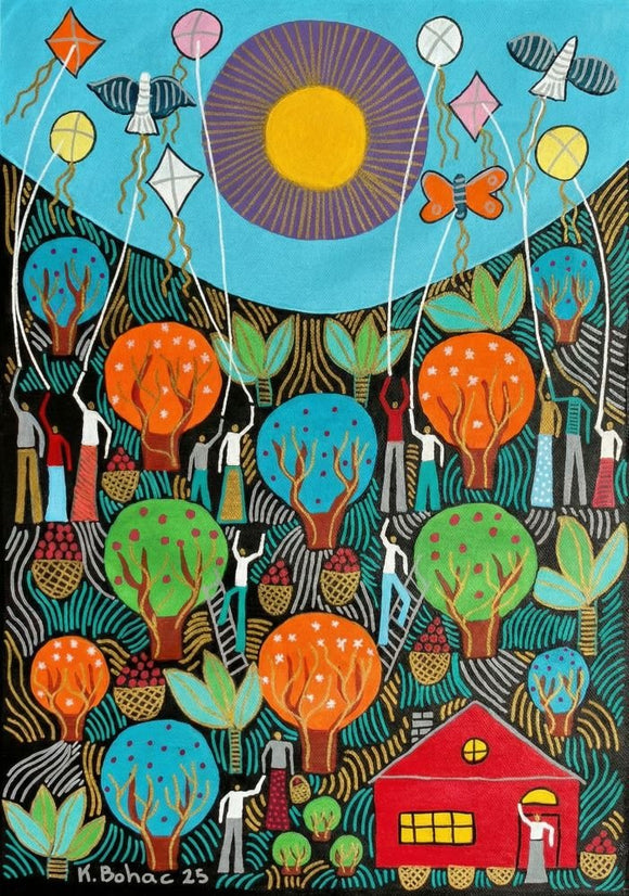 Kite Harvest
