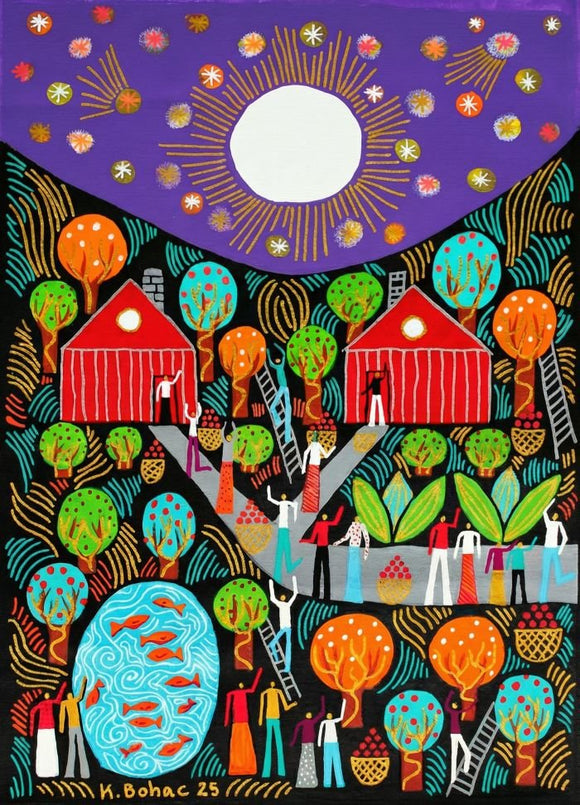 Moon Harvest