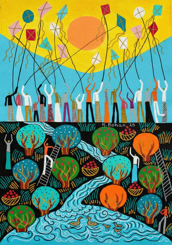 Sunset Kites