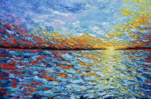 Evening Stroll, Ottawa River