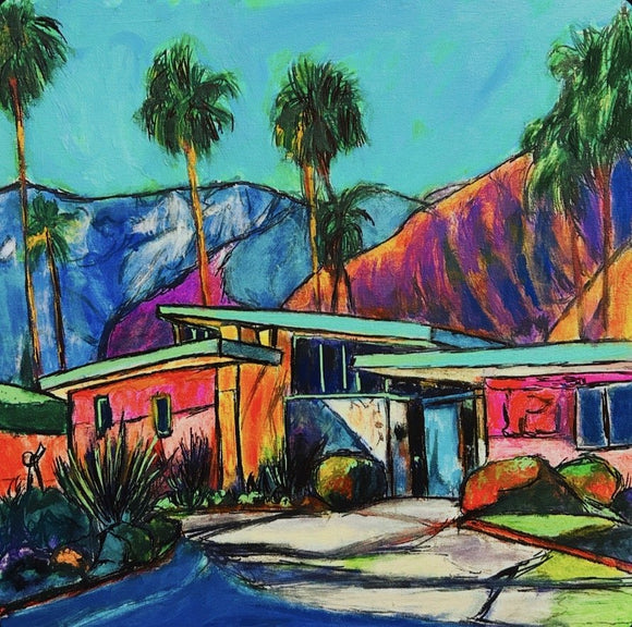 Mid century colors