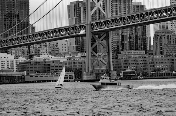Boat to the Bridge