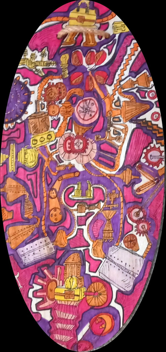 STEAMPUNK MACHINE
