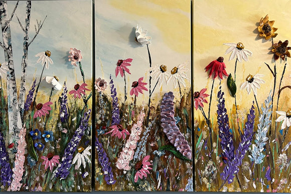 Remember Me in the Meadow in the Sunshine