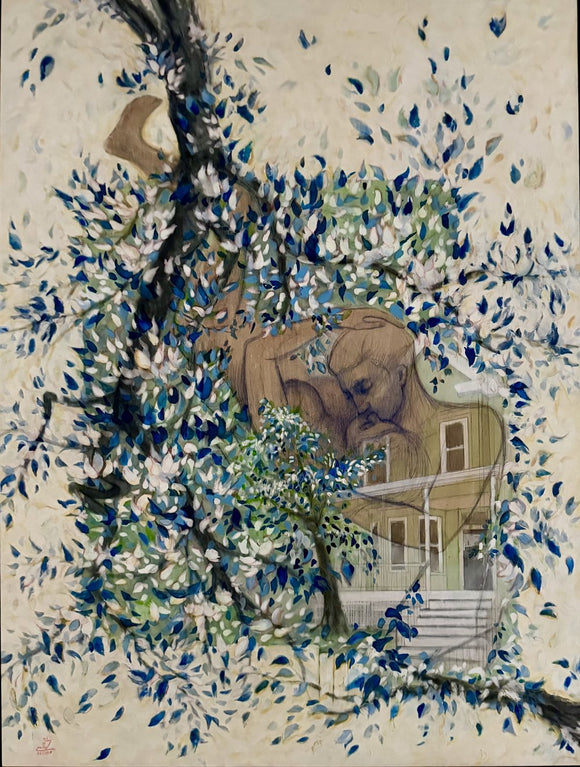 The Blue Blossom
