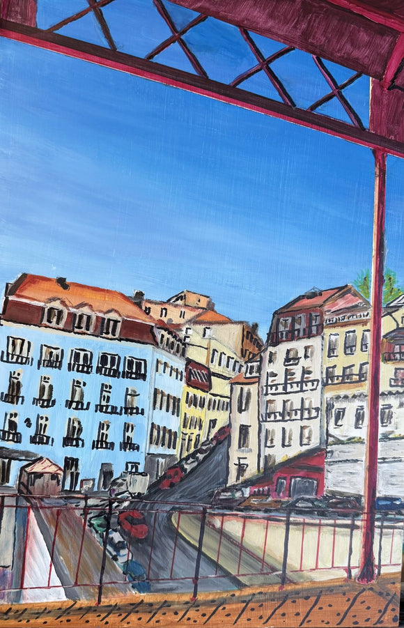 Shortcut Through Rossio Station, Lisbon