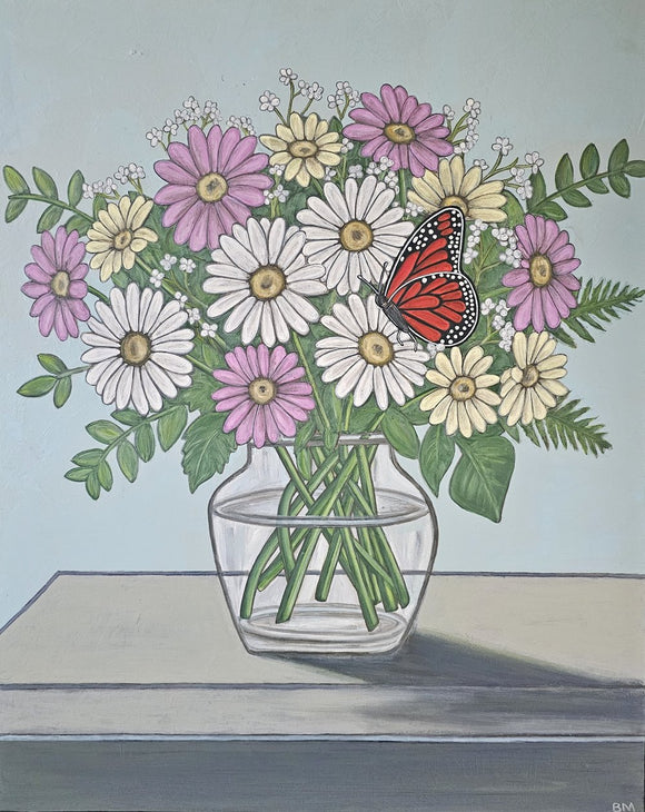 Where the Monarch Lingers