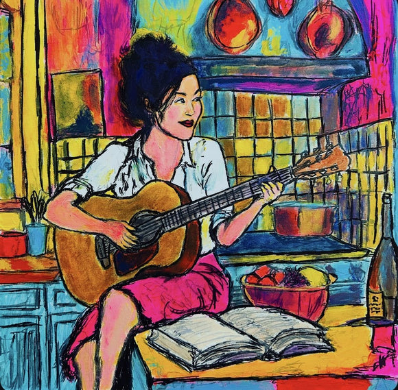 Guitar colors