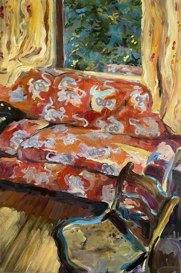 Yellow Curtains