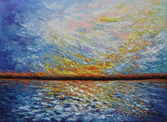 Beginning of a Day, Ottawa River
