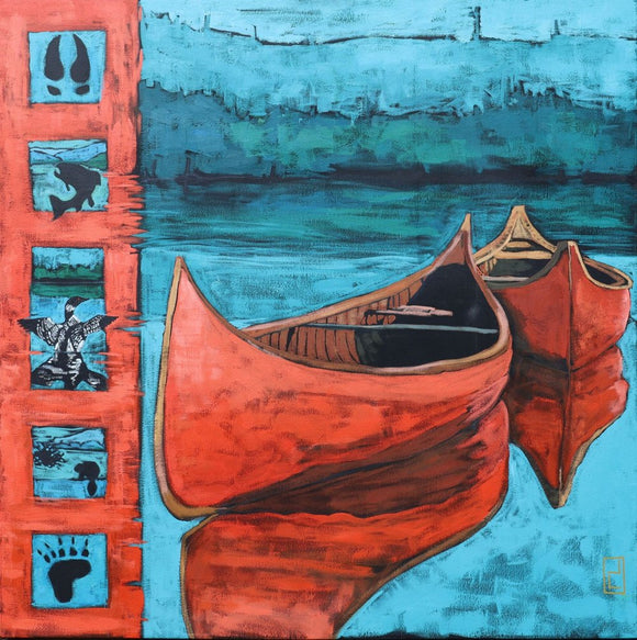 Summer Memories Canoe IV