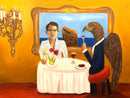 Prometheus and the Golden Eagle Having Lunch-1