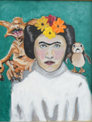 Princess Kahlo and her pets-1