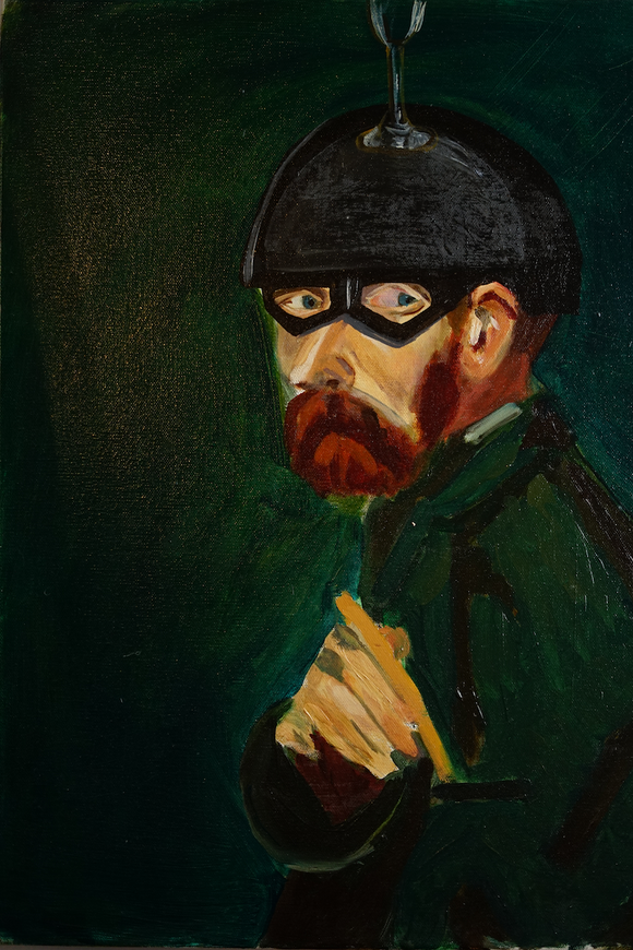 Van Gogh as Champagnolo