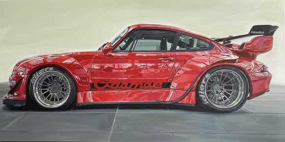 Apex Predator - RWB Porsche: Adamae