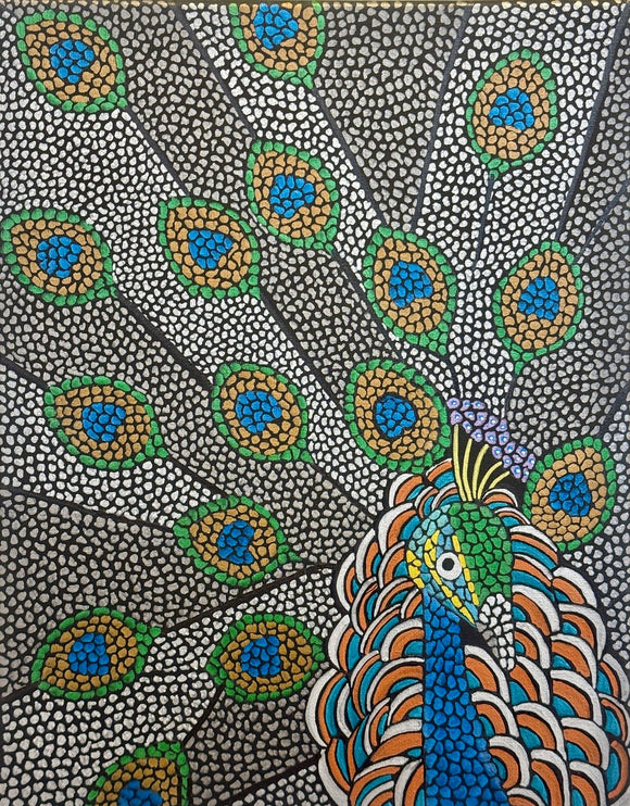 Peacock Blues