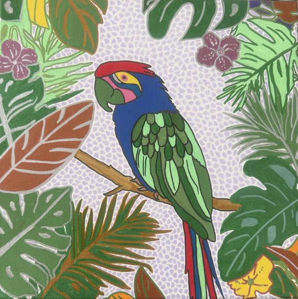 Parrot in Paradise