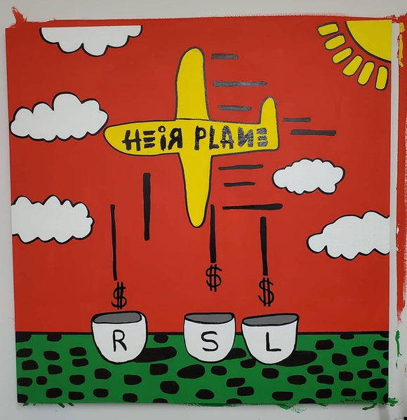 Heir Planes dropping jewels