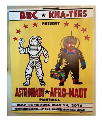 THE AFRO-NAUT vs The Astronaut