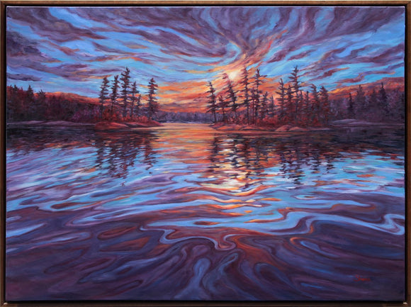 Under the Sky Over the Lake