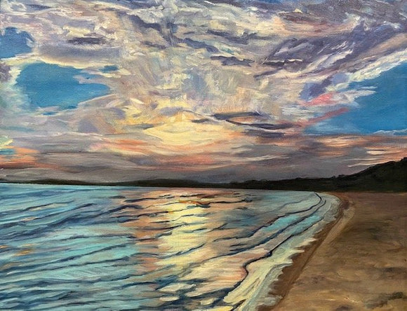 Sandbanks Sunset