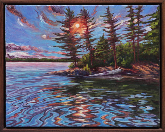 Georgian Bay Golden Hour