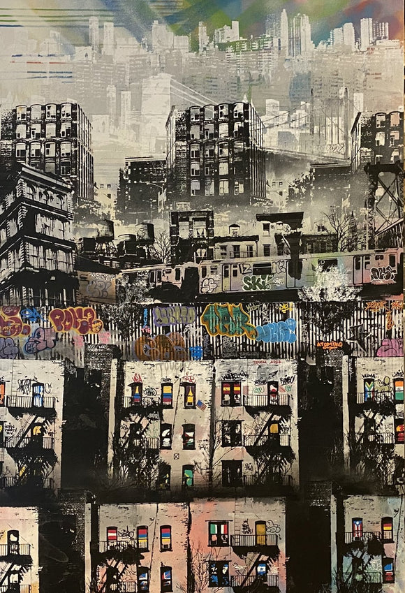 I LOVE New York - LE Print